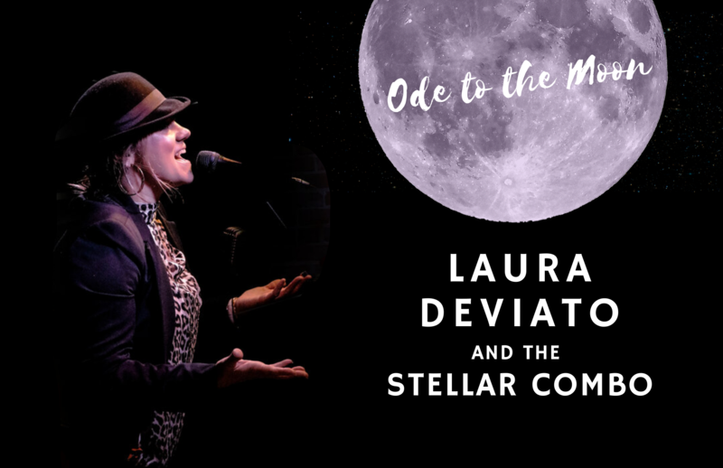 Laura Deviato & The Stellar Combo Present: Ode to the Moon @ Hermann's Jazz Club May 20 2021 - Jun 4th @ Hermann's Jazz Club