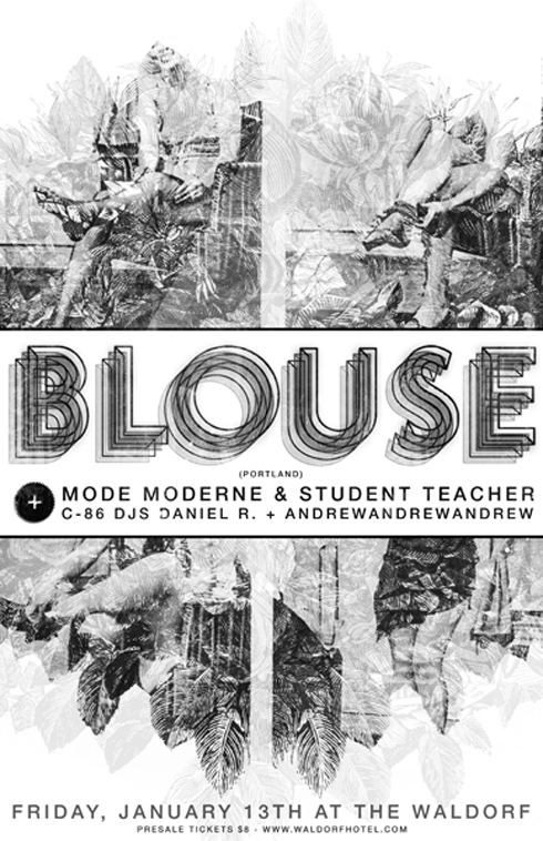 Blouse, Mode Moderne, Student Teacher @ The Waldorf Jan 13 2012 - May 12th @ The Waldorf