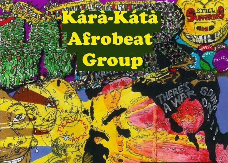 Live Band World Music: K&aacute;r&agrave;-K&aacute;t&agrave; Afrobeat Group @ Calabash Bistro Dec 31 1969 - May 10th @ Calabash Bistro