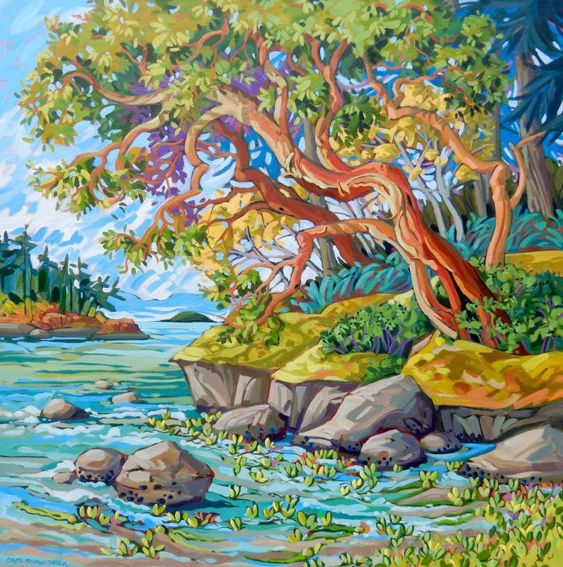 Greta Guzek "Clarity" @ West End Gallery May 19 2018 - May 5th @ West End Gallery