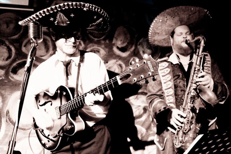 HANK ANGEL and MANNY MODESTO at MY BAR & GRILL!!!: HANK ANGEL and his ISLAND DEVILS, The Manny Modesto Quintet @ My Bar and Grill Jan 31 2014 - May 6th @ My Bar and Grill