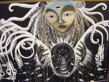 Ribbed Tunnel of Eternal Return : Bubzee & Tessa Mythos @  Feb 5 2011 - Jun 14th @ 