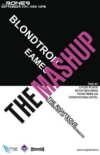 The Mashup -Blontron-: Blondtron, Eames  @ Distrikt Sep 5 2010 - Jun 5th @ Distrikt
