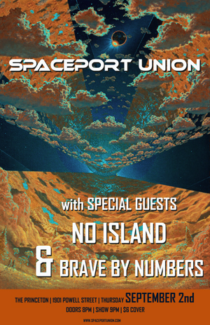 Brave By Numbers, No Island @ Princeton Pub Sep 2 2010 - May 18th @ Princeton Pub