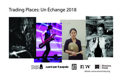Trading Places: Un &Eacute;change Marathon: Ida Toninato , &Eacute;milie Gerard-Charest @ The Western Front Nov 4 2018 - May 6th @ The Western Front