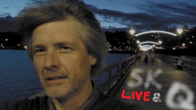 SK a.k.a Live at the Quay: Stephen King @ Lonsdale Quay Jul 16 2017 - May 9th @ Lonsdale Quay