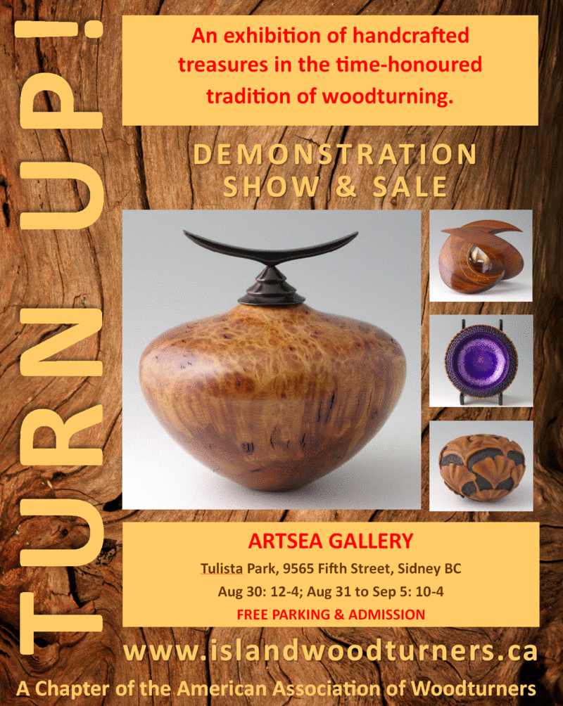 Turn Up! @ ArtSea Gallery Aug 30 2019 - Jun 12th @ ArtSea Gallery