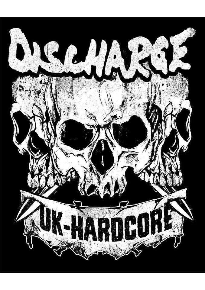 Discharge, Toxic Holocaust, Mass Grave, Old Derelicts, World View @ Rickshaw Theatre Jun 1 2016 - May 7th @ Rickshaw Theatre