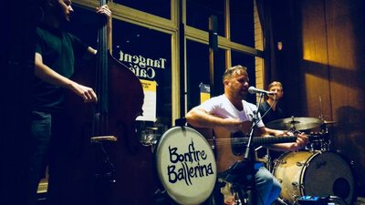 Early Show:: Bonfire Ballerina @ Guilt & Co. Oct 9 2018 - May 6th @ Guilt & Co.