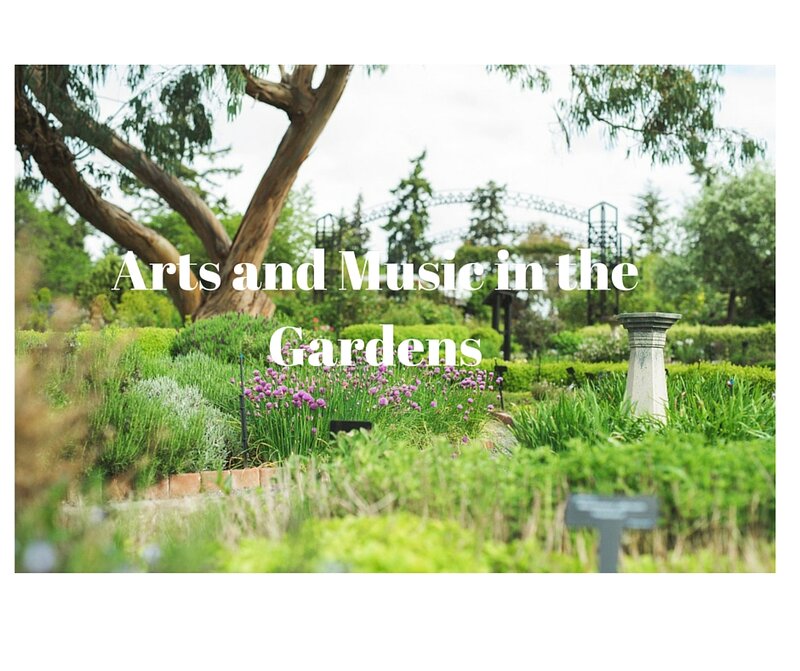 Art and Music in the Gardens @ The Gardens at HCP Aug 6 2016 - May 1st @ The Gardens at HCP