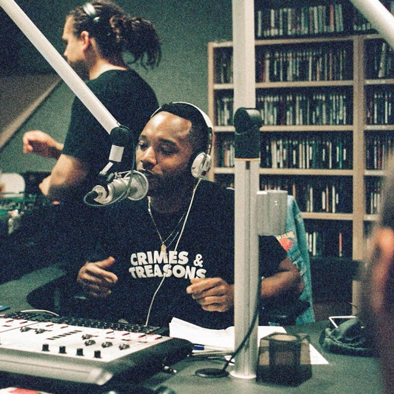 Crimes and Treasons @ CiTR 101.9 FM Radio Jun 5 2018 - May 5th @ CiTR 101.9 FM Radio