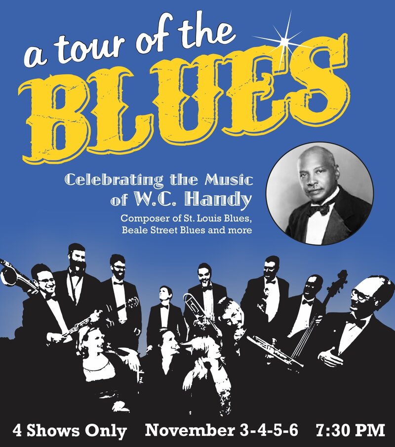 A Tour of the Blues, Celebrate the Music of W.C. Handy: D, Layla Hansen, Dominique Pashley, Robyn Fortunat, Greg Bush, David Herman @ Chemainus Gardens Pavilion Nov 4 2016 - May 9th @ Chemainus Gardens Pavilion