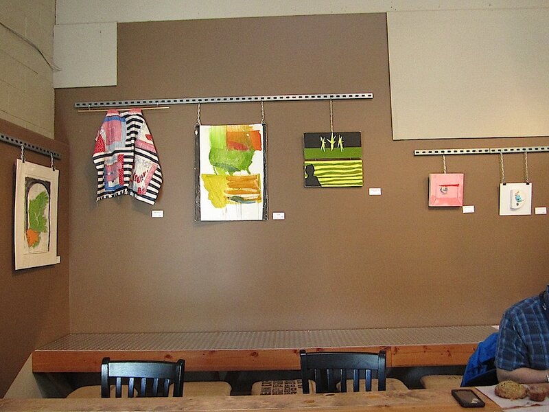 Flags & Maps at The Observatory: Anne Heeney @ Second Crack Coffee Lab Apr 3 2017 - May 6th @ Second Crack Coffee Lab