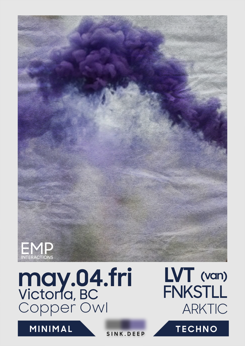 Sink Deep with: LVT, Fnkstll, ARKTIC @ Copper Owl May 4 2018 - May 6th @ Copper Owl
