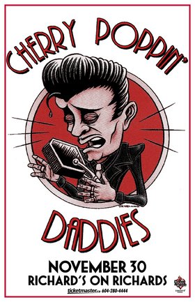 The Cherry Poppin' Daddies, Los Furios @ Richard's On Richards Nov 30 2006 - May 6th @ Richard's On Richards