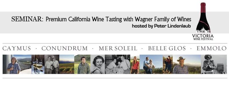 Seminar: Premium Wines of California w/ Wagner Family of Wines @ Upstairs Feb 18 2015 - Jun 4th @ Upstairs
