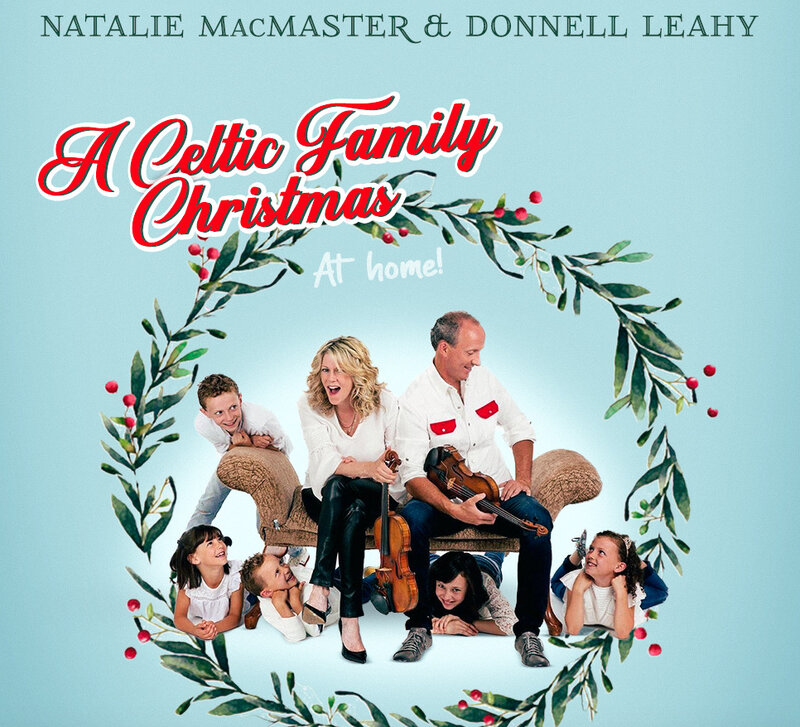 A CELTIC FAMILY CHRISTMAS: Natalie MacMaster, Donnell Leahy @ Cowichan Performing Arts Centre Dec 5 2020 - May 6th @ Cowichan Performing Arts Centre