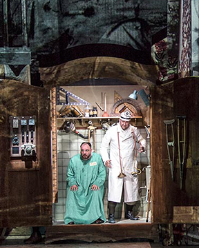 Wozzeck: The Met: Live in HD @ Cowichan Performing Arts Centre Jan 11 2020 - Jun 3rd @ Cowichan Performing Arts Centre