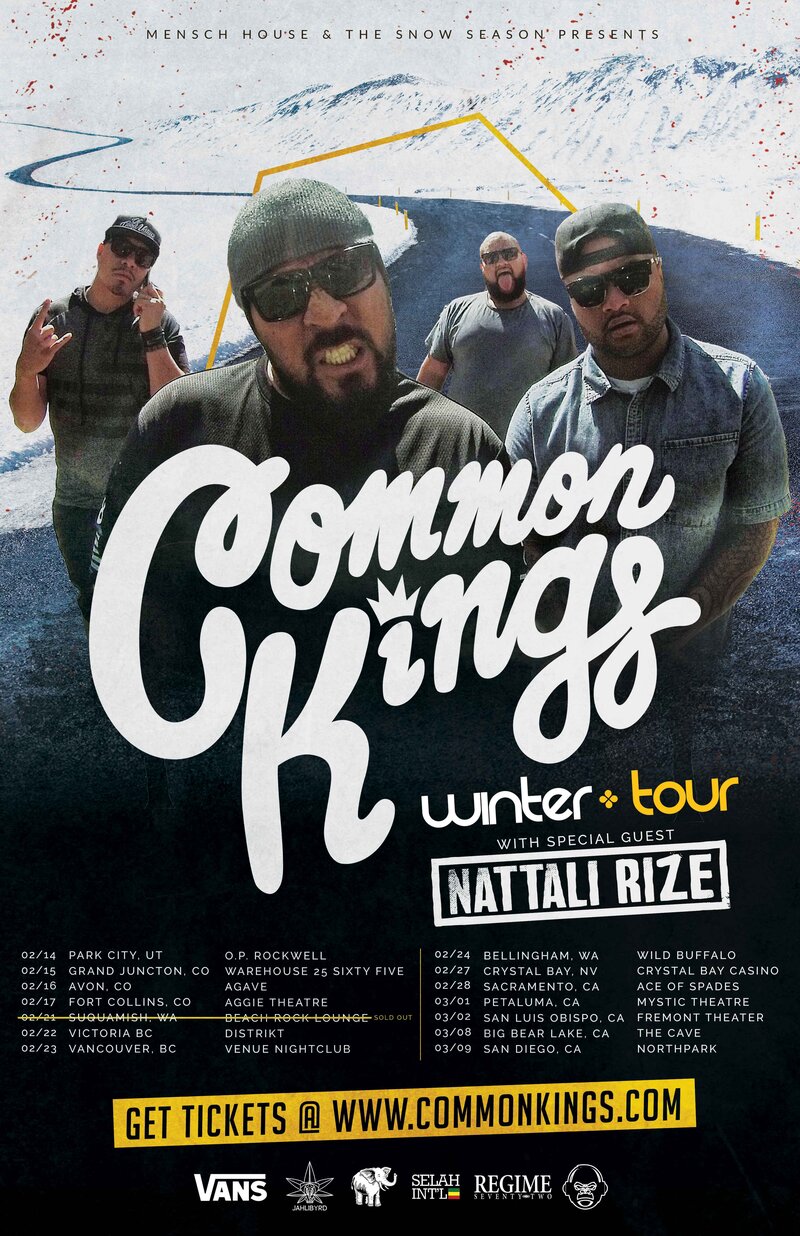 Common Kings @ Venue - Feb 23, 2019