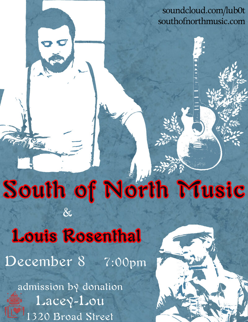 South of North Music, Louis Rosenthal @ Lacey-Lou Tapas Lounge - Dec 08, 2014