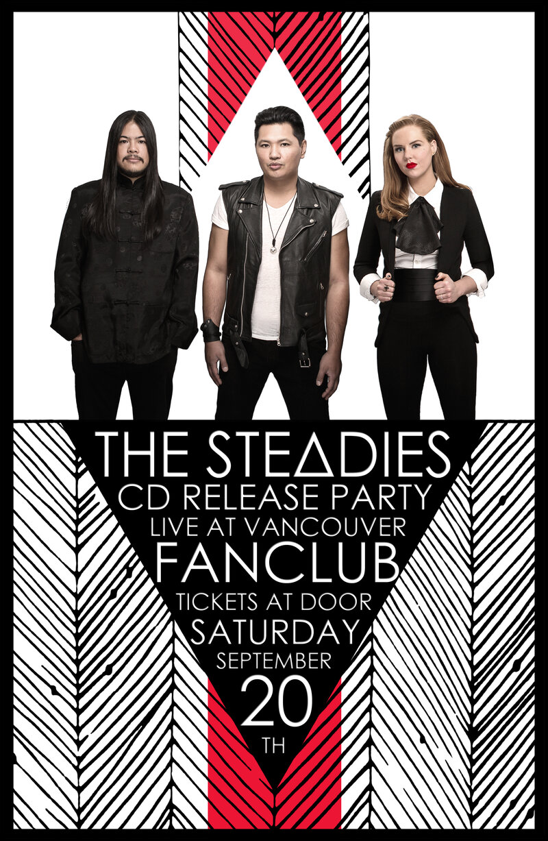THE STEADIES , Doe Ran & Guests @ Vancouver FanClub Sep 20 2014 - May 10th @ Vancouver FanClub