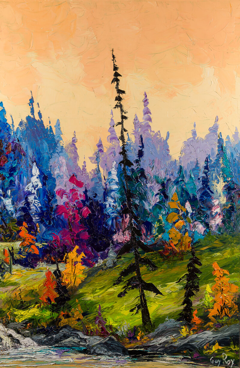 Guy Roy "A Solo Exhibition of New Paintings": Guy Roy @ West End Gallery Nov 19 2016 - May 5th @ West End Gallery