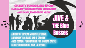Mon. Dec 6th 2021 - : Jive Big Band, Blue BossesJazz Combo - May 31st @ Hermann's Upstairs