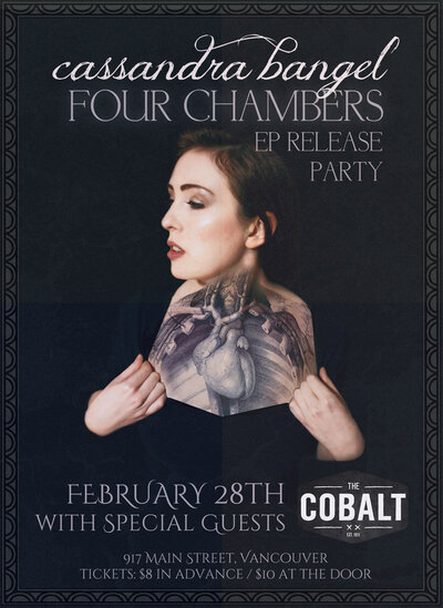 Cassandra Bangel, Miss You In Tuques, Dubai @ The Cobalt Feb 28 2014 - May 7th @ The Cobalt