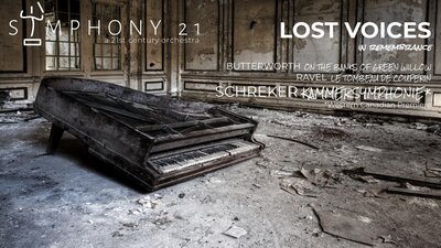 Symphony 21, Aaron Copland, Jaelem Bhate, Maurice Ravel, George Butterworth, Franz Schreker, Vancouver Brass Collective @ Roy Barnett Recital Hall Nov 8 2019 - May 7th @ Roy Barnett Recital Hall