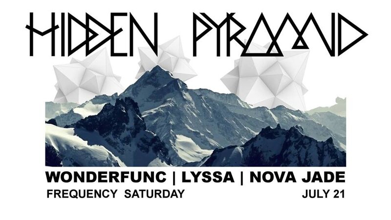 Frequency Saturday presents Hidden Pyramid: Wonderfunc, Lyssa, Novajade @ Copper Owl Sep 22 2018 - May 6th @ Copper Owl