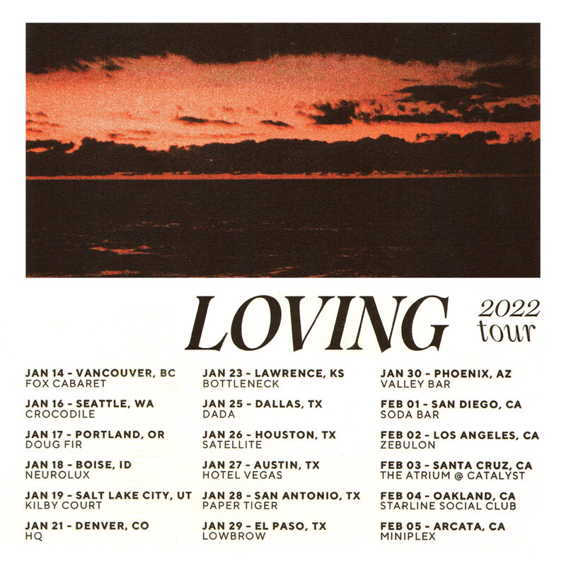 Loving @ Fox Cabaret Jan 14 2022 - May 6th @ Fox Cabaret
