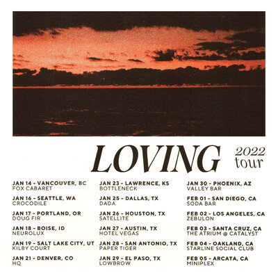 Loving @ Harlow's Aug 26 2022 - May 5th @ Harlow's