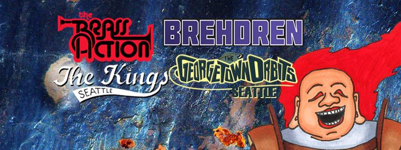 SKA DANCE PARTY AT SBC!!!: The Brass Action, Brehdren, The Kings  (Seattle), Georgetown Orbits (Seattle) @ SBC Restaurant Sep 10 2016 - May 5th @ SBC Restaurant