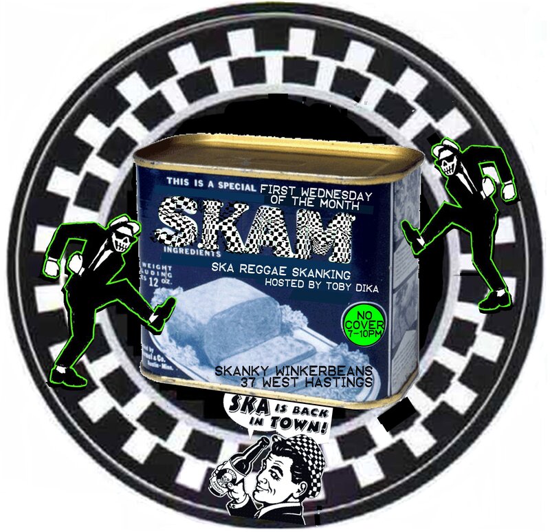 ~~S.K.A.M.~~ A MONTHLY SKA NIGHT ~~: The Brass Action, S.K.A., TOBY DIKA @ Funky Winker Beans Mar 2 2016 - May 9th @ Funky Winker Beans