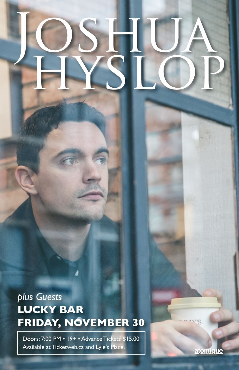 Joshua Hyslop, Kirsten Ludwig, Graeme James @ Lucky Bar Nov 30 2018 - Jun 8th @ Lucky Bar