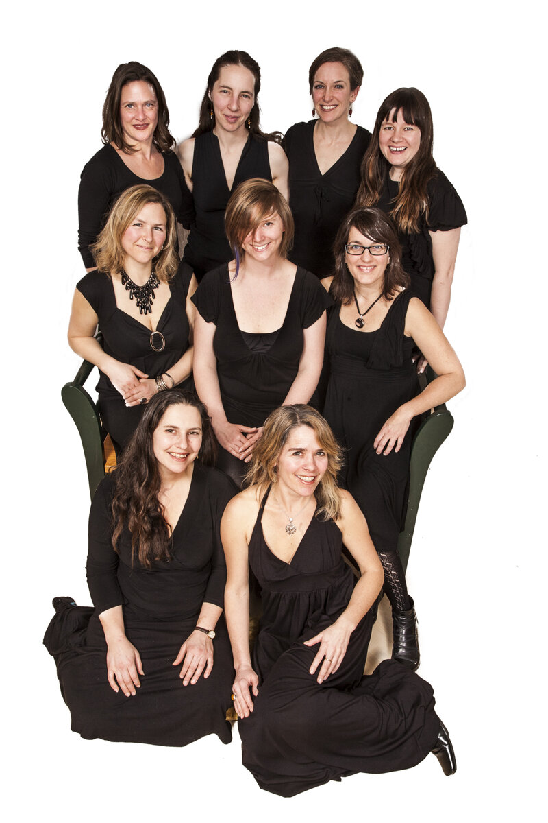 Balkan Babes Winter Sing: Balkan Babes @ Spiral Cafe Dec 10 2017 - May 6th @ Spiral Cafe