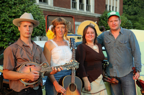 Foghorn Stringband @ Victoria Event Centre Jan 29 2015 - Jun 10th @ Victoria Event Centre