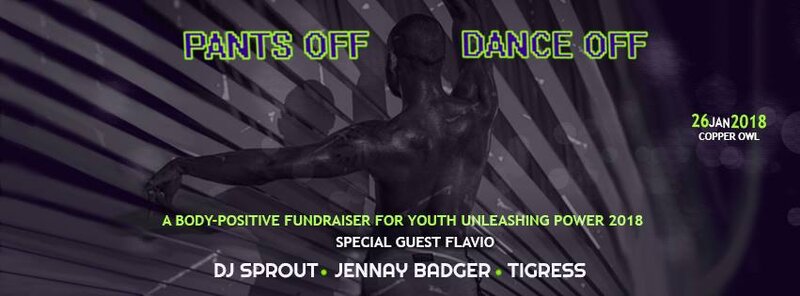 Pants Off Dance Off!: Dj Sprout, TigRess, Flavio, Jennay Badger @ Copper Owl Jan 26 2018 - May 6th @ Copper Owl