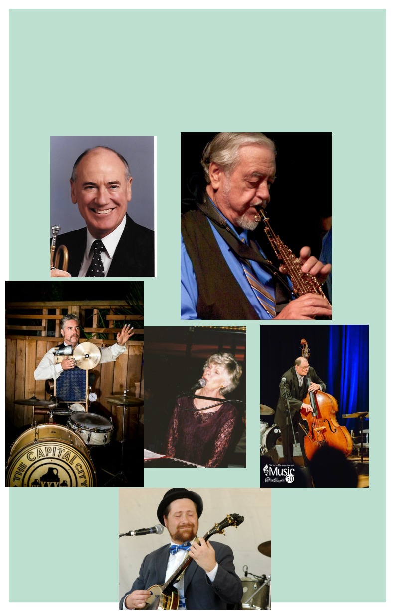 Sunday Dixieland Matinee: CanUS & Friends: With Guest Norrie MacFarlane @ Hermann's Jazz Club Mar 8 2020 - Jun 11th @ Hermann's Jazz Club