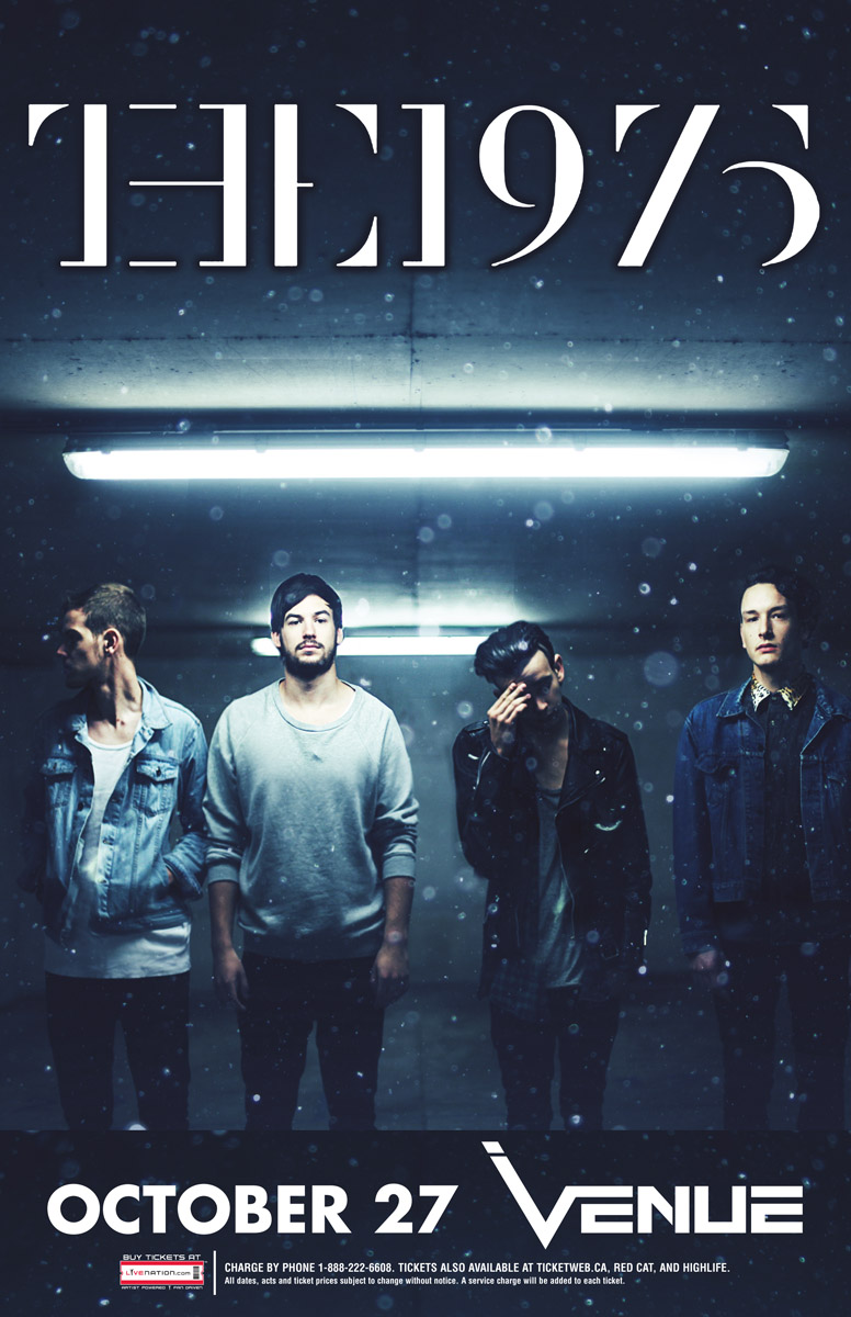 The 1975 @ Venue Oct 27 2013 - May 13th @ Venue
