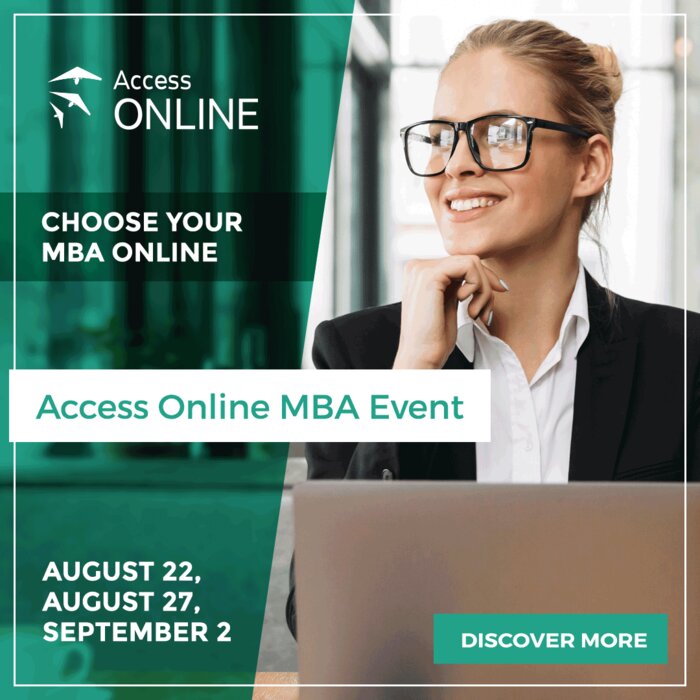 Go online and meet top MBA programs from around the world @ West End Gallery Aug 26 2020 - May 5th @ West End Gallery