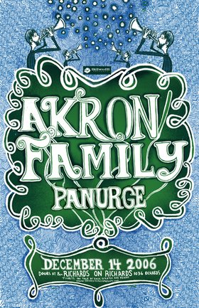 Akron/Family, Panurge @ Richard's On Richards Dec 14 2006 - May 8th @ Richard's On Richards