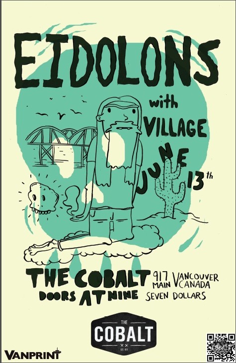 Eidolons , Village @ The Cobalt - Jun 13, 2012