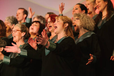 1st Annual Victoria Gospel Music Festival: Universal Gospel Choir, Aaron Scoones and the Gospel Crusaders @ Alix Goolden Performance Hall Sep 19 2014 - May 8th @ Alix Goolden Performance Hall