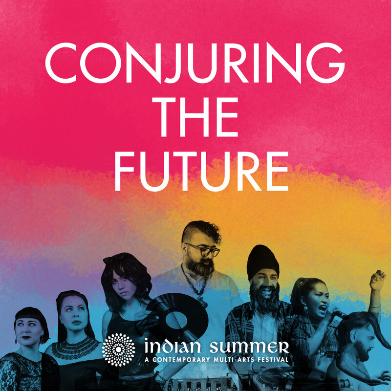 Conjuring the Future: Humble The Poet, PIQSIQ, HanHan, Sikh Knowledge, Dame Vinyl, Immigrant Lessons, Chimerik Collective @ The Imperial Jul 6 2019 - May 6th @ The Imperial