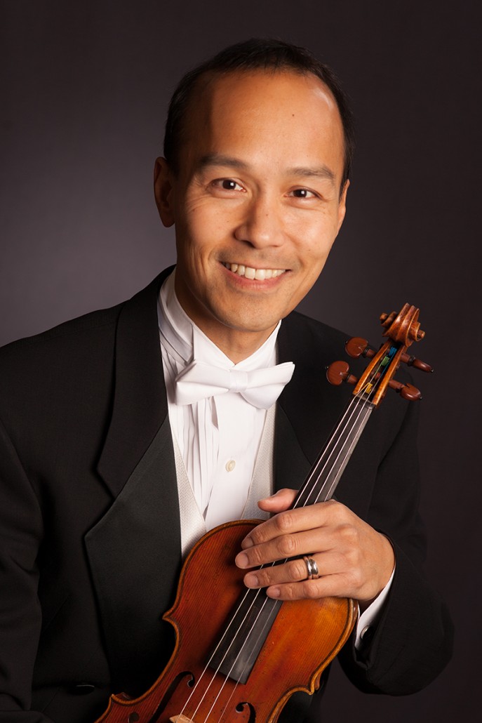 Victoria Symphony, Terry Tam - violinist @ Cowichan Performing Arts Centre Feb 3 2017 - Jun 3rd @ Cowichan Performing Arts Centre