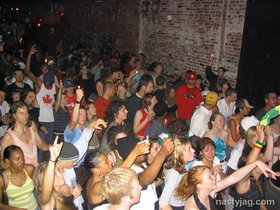 JUNGLE AFFAIR: NastyJag Sound Crew, Wyld Phyah Soundcrew @ Lucky Bar Oct 8 2004 - May 16th @ Lucky Bar