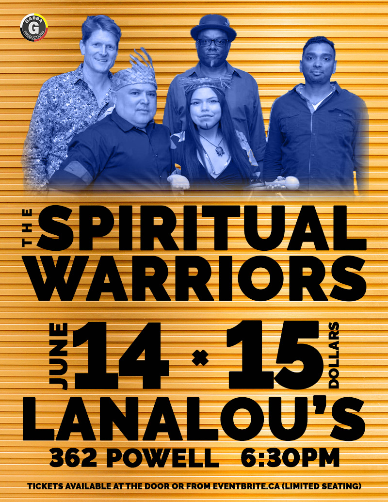 The Spiritual Warriors at LanaLou's: The Spiritual Warriors at LanaLou's @ LanaLou's Jun 14 2020 - May 6th @ LanaLou's