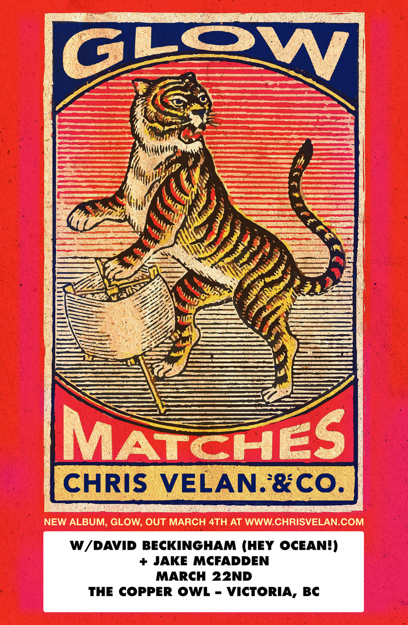 Chris Velan, David Beckingham, Jake McFadden @ Copper Owl Mar 22 2016 - May 13th @ Copper Owl