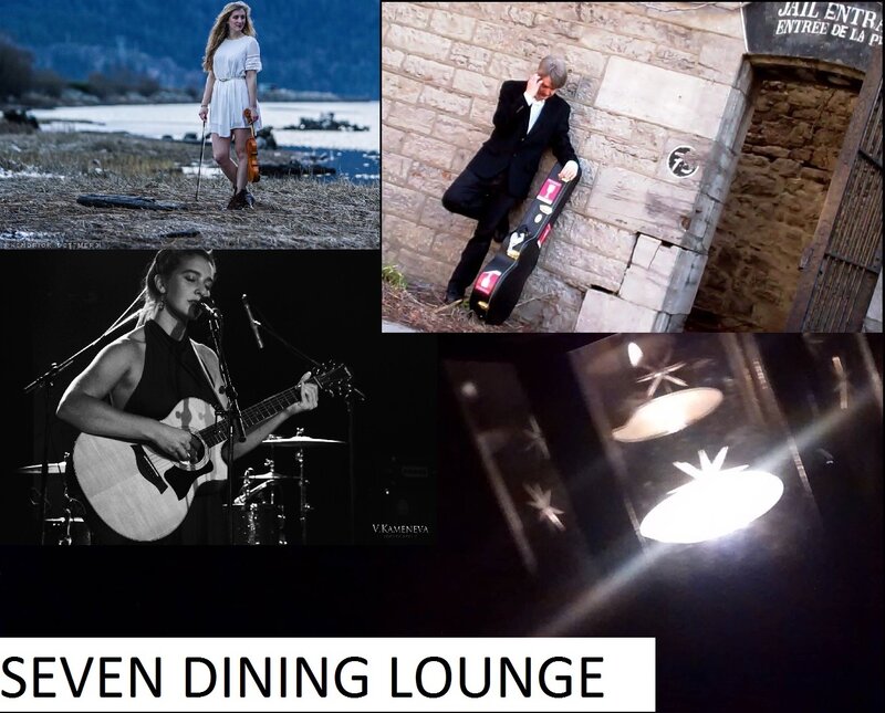 Stephen King, Sarah Osborne, Maya Broeke , Jason Ames, Jean-Se' Le Doujet, Reuben Spyker @ Seven Dining Lounge Mar 26 2016 - May 8th @ Seven Dining Lounge